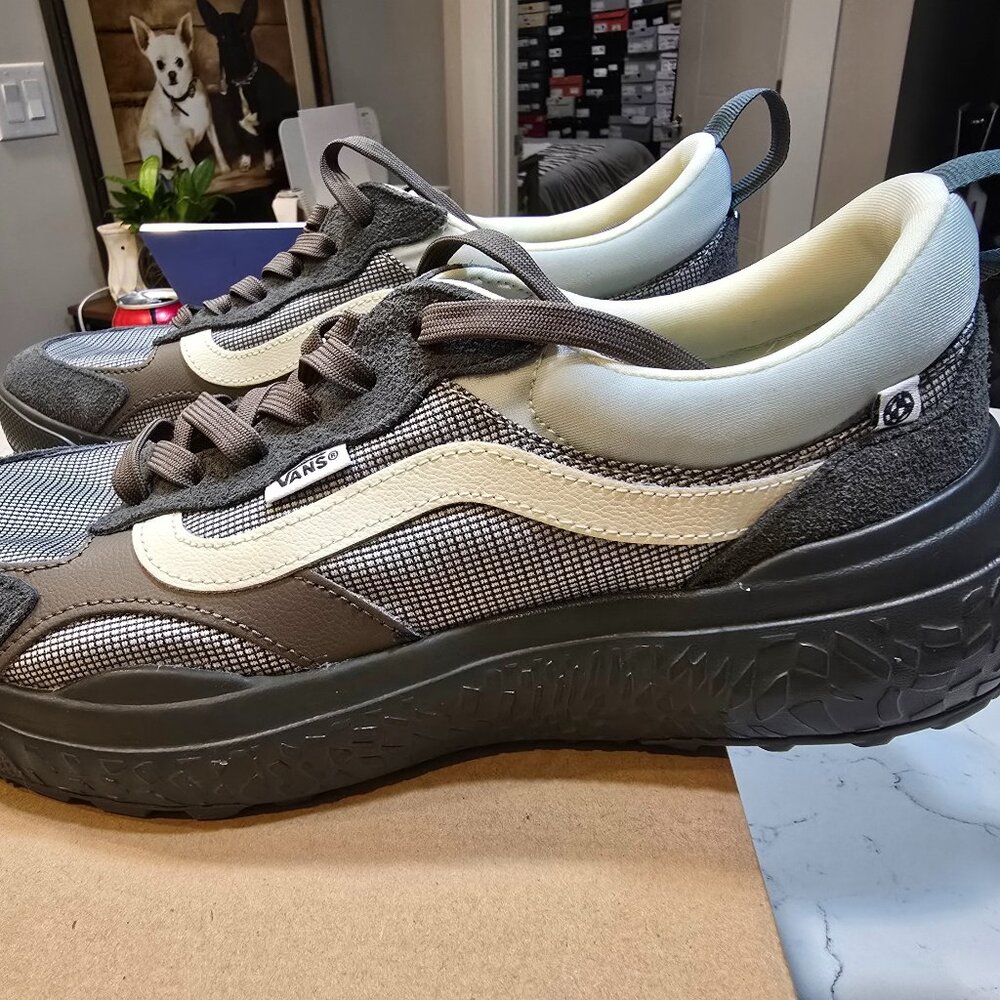 Vans Ultrarange Neo Vr3 Exo Low Green Hiking Shoe Sneaker Boot Mens US SZ 10 NEW